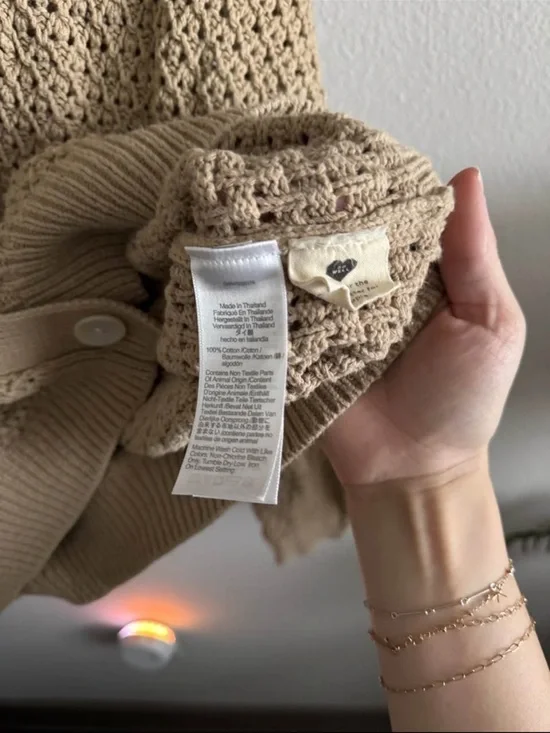 Madewell Crop Cardigan - Picture 3 of 4